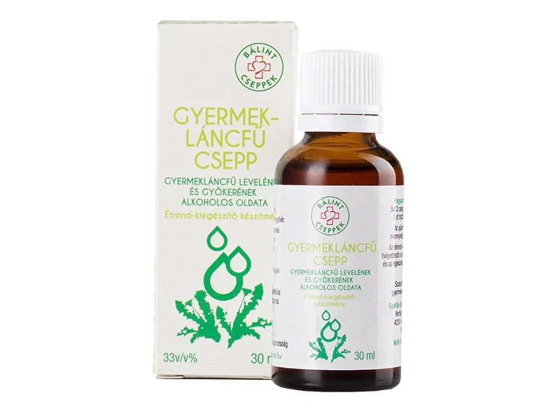 Bálint Cseppek Gyermekláncfű csepp