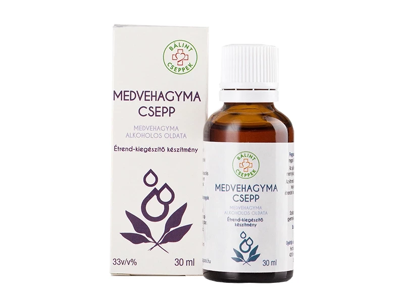 Medvehagyma csepp 30ml