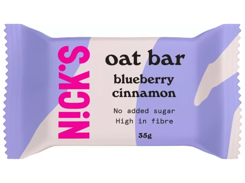 Nick's Fahéjas-áfonyás Zabszelet 35g