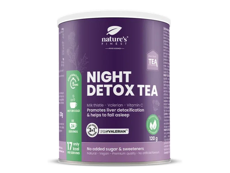Nature's Finest Night Detox Tea 120g