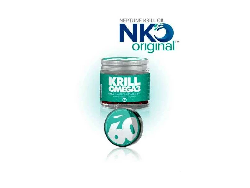 NKO Krill Omega 3 gélkapszula 60 db