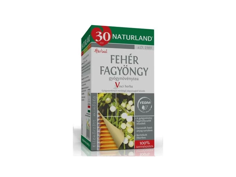 NL Fehér Fagyöngy tea 25db x1,5g
