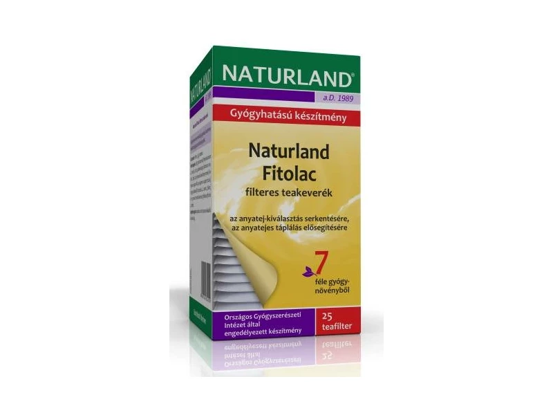 NL Fitolac Filteres Teakeverék 25db x1,5g