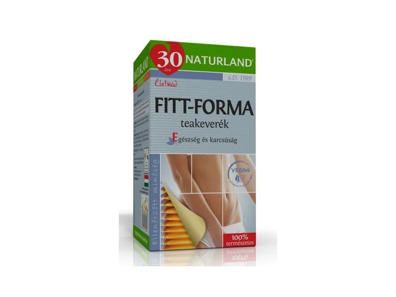 Naturland Fitt-Forma teafilter 20 db