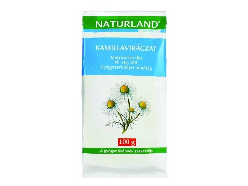 NL Kamillavirágzat tasakos 100g