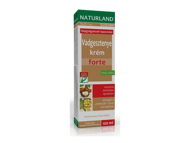 NL Vadgesztenye krém forte 100ml