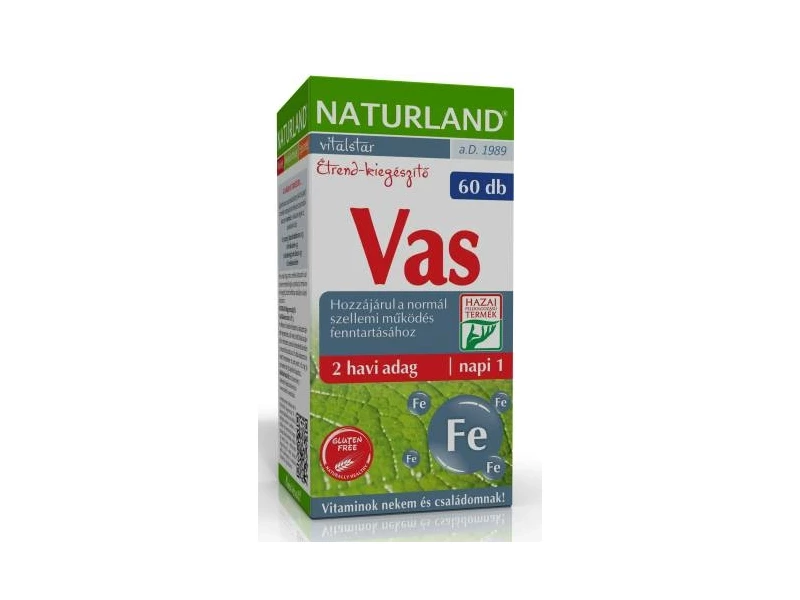 NL Vas tabletta 60db