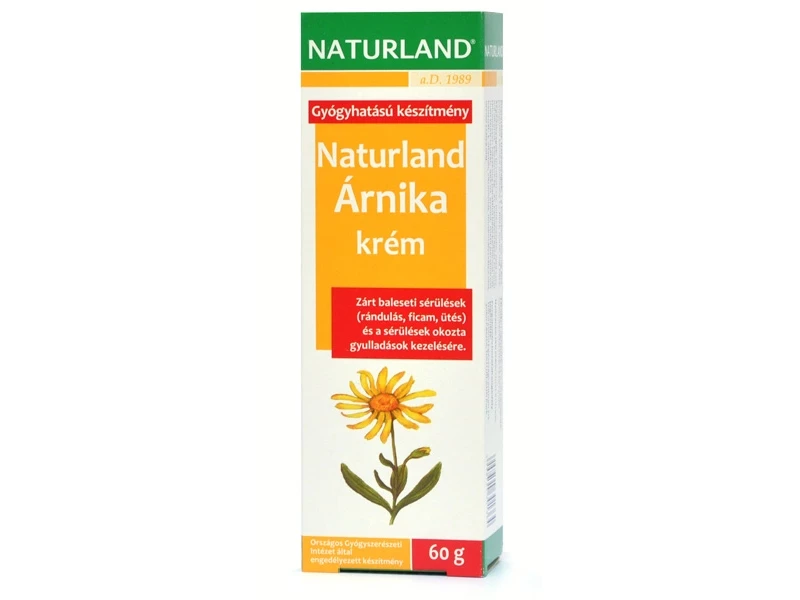 Naturland Árnika krém 60 g