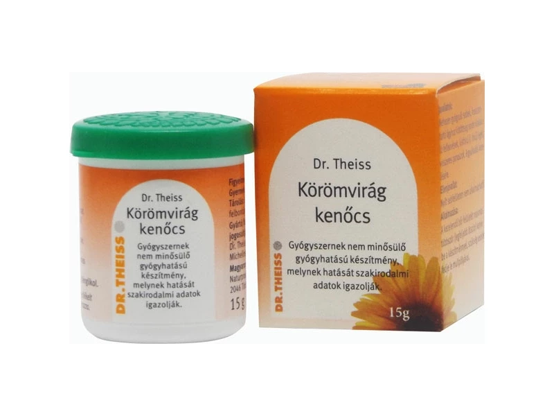 Dr. Theiss Körömvirág kenőcs 15g