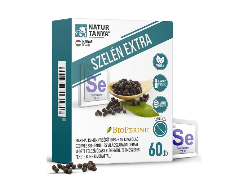 NT Szelén Extra 100mg 60db
