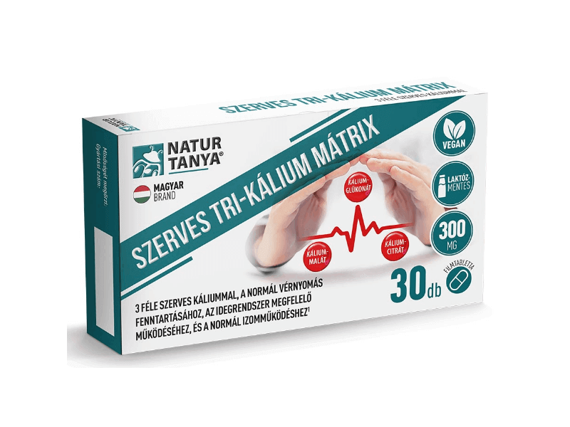 NT Szerves Tri-kálium mátrix 30db