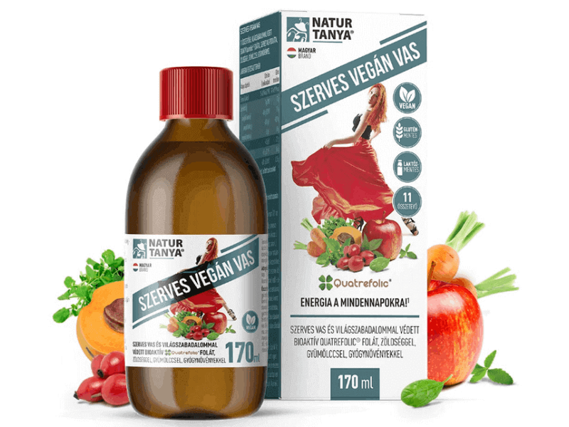 NT Szerves Vegán szirup 170ml