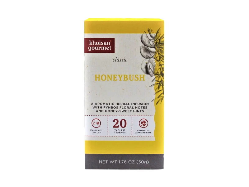Khoisan Gourmet Honeybush tea 20x2,5 g