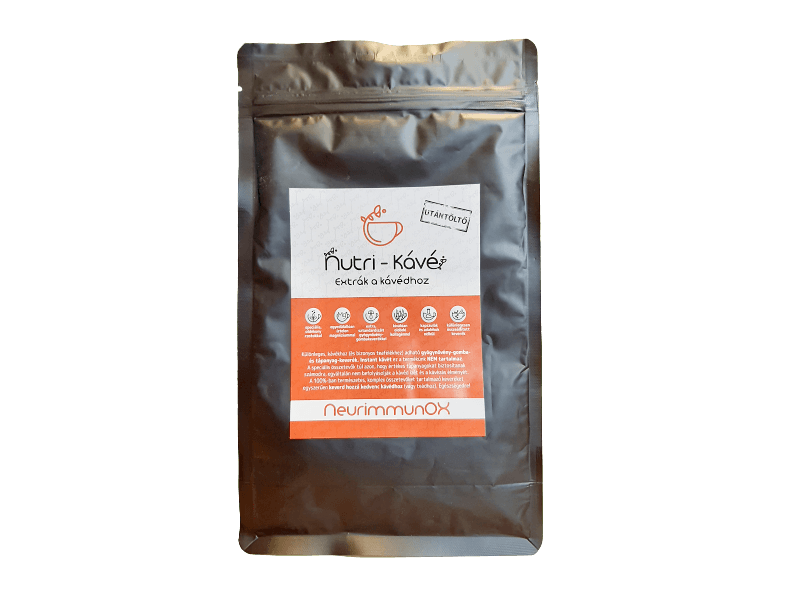Nutri-kávé Utántöltő 225G NeuroimmunOX