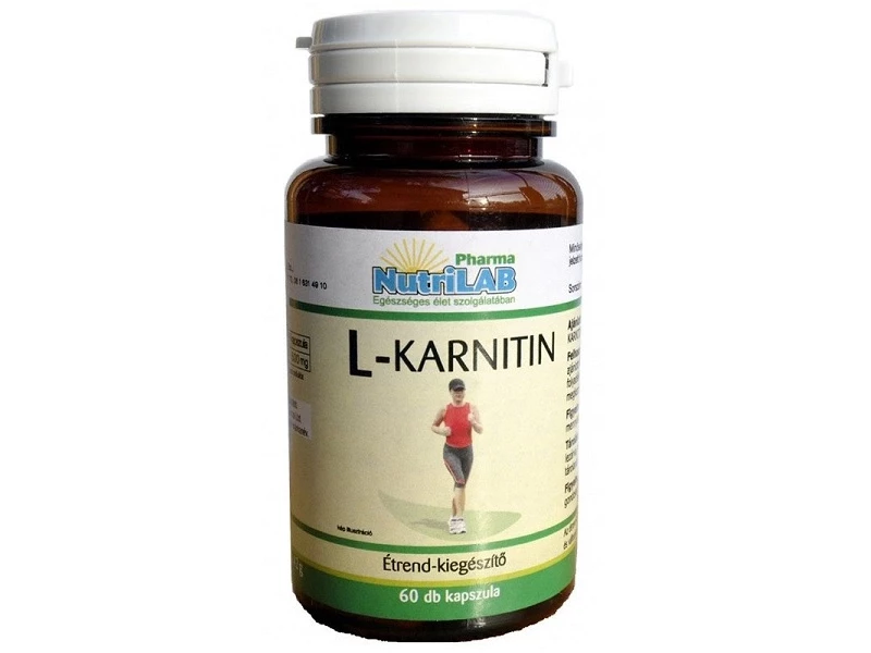 Nutrilab L-Karnitin kapszula 60db