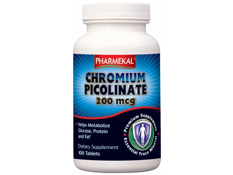 NV Króm pikolinát 100db 200mcg