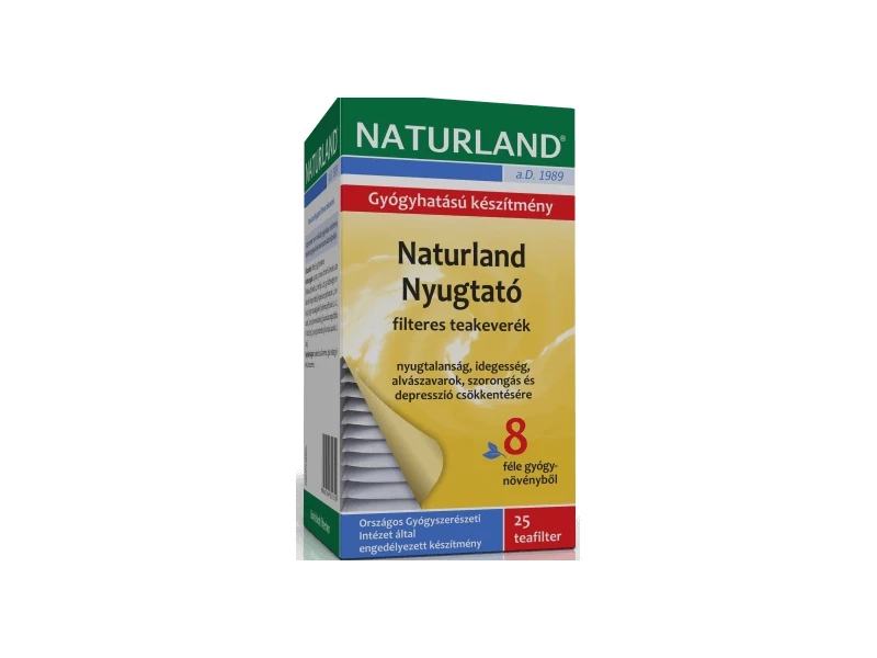 NL Nyugtató filteres teakeverék 25db x1,5g