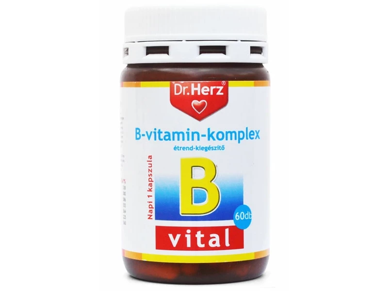 Dr.Herz B-vitamin komplex 60db