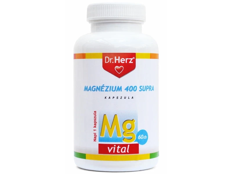 Dr.Herz Magnézium 400 Supra 60db
