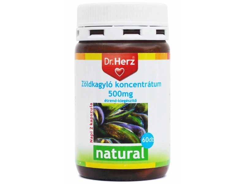 Dr.Herz Zöldkagyló koncentrátum 60db