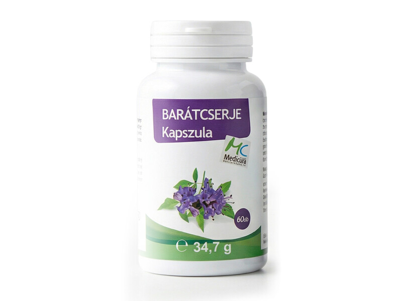 Medicura Barátcserje kapszula 60db