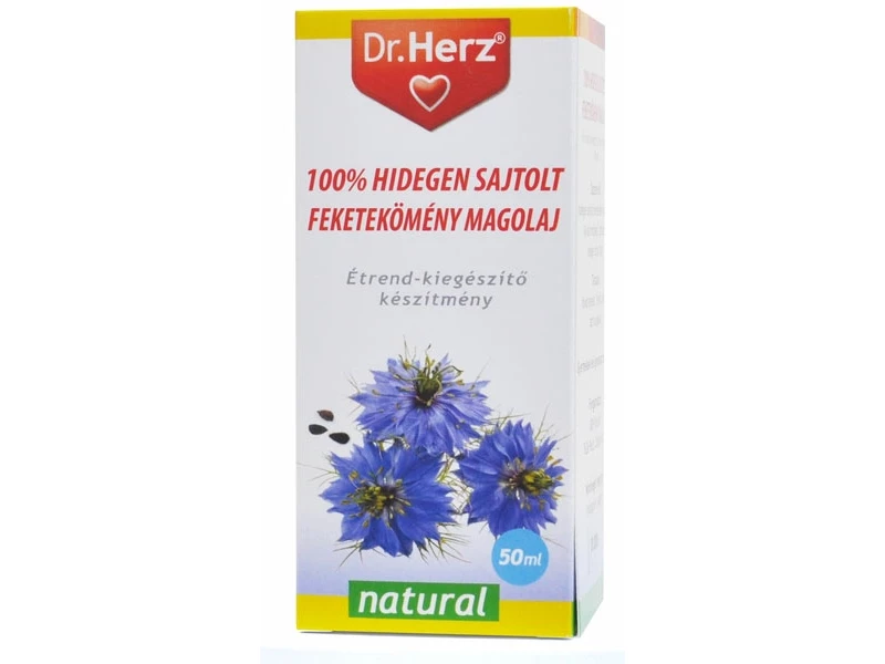 Dr.Herz Feketeköménymagolaj 50ml