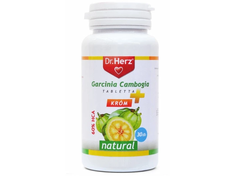 Dr.Herz Garcinia Cambogia+króm tabletta 30db