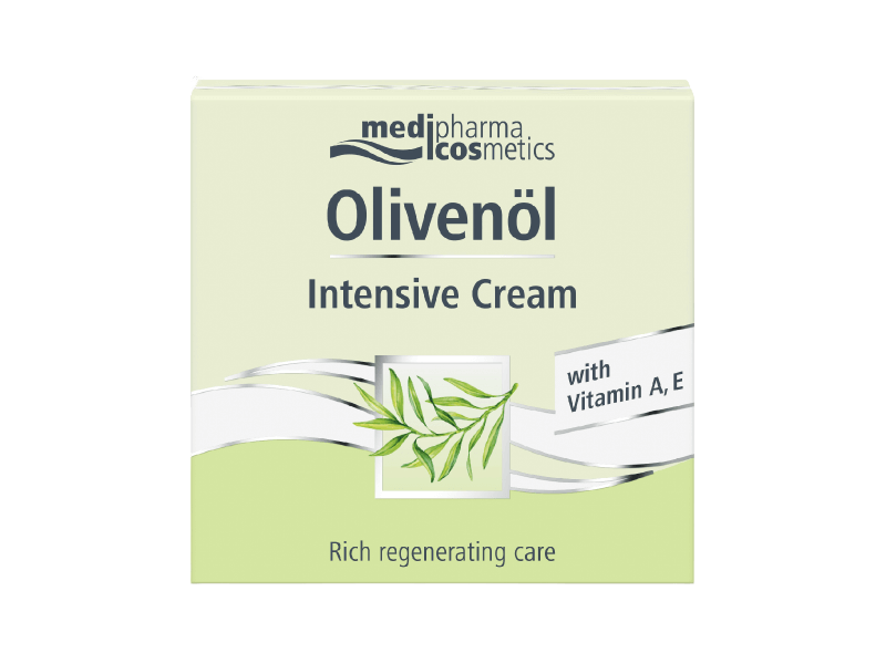 Olivenöl Intenzív bőrkondícionáló arckrém 50ml