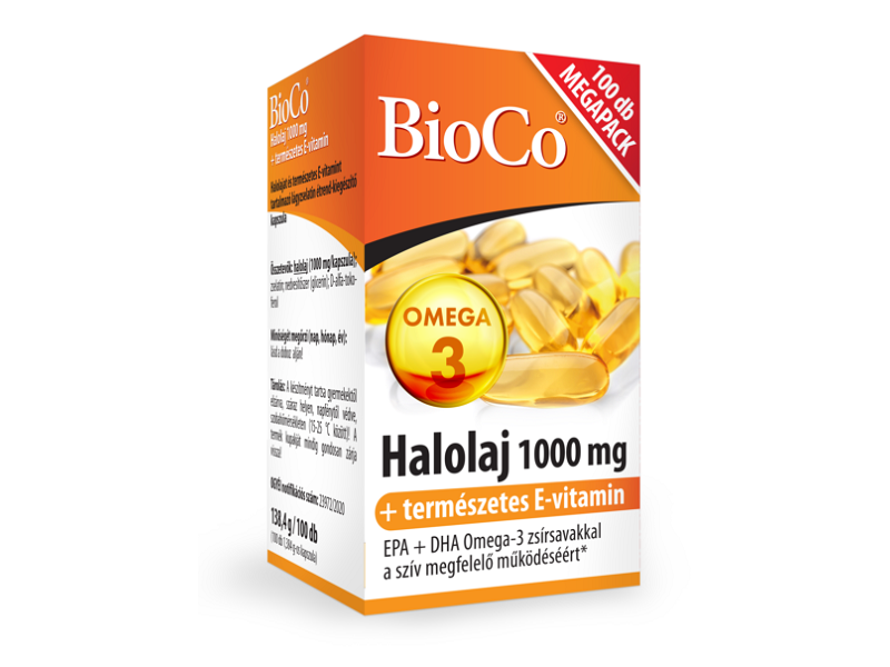 BioCo Halolaj 1000 mg 100db