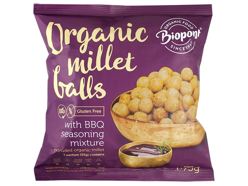 Bio Kölesgolyó Barbecue 75g