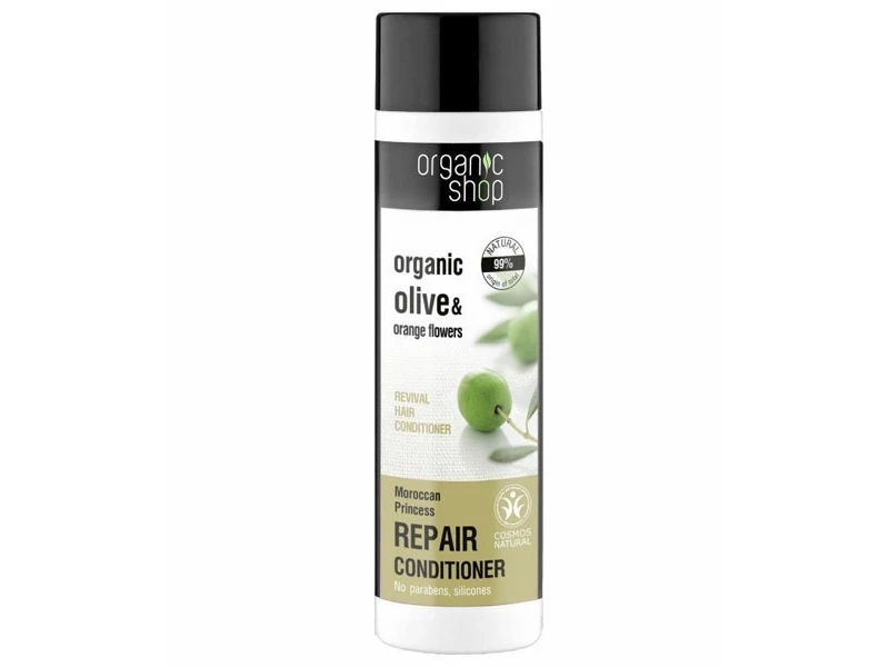 Organic Shop Regeneráló balzsam bio oliva olajjal és narancsvirág kivonattal 280 ml