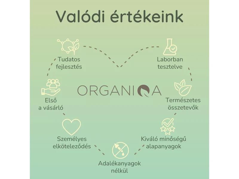 Organiqa Shilajit kivonat kapszula 60 db