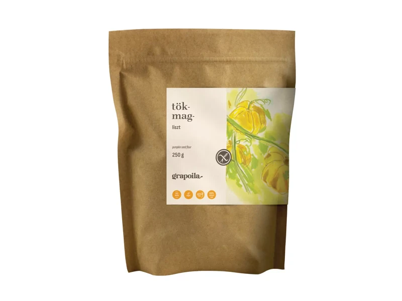 Grapoila Tökmagliszt 250 g