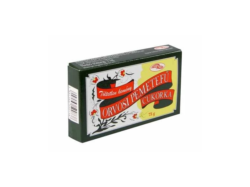 Orvosi pemetefű cukorka 75g