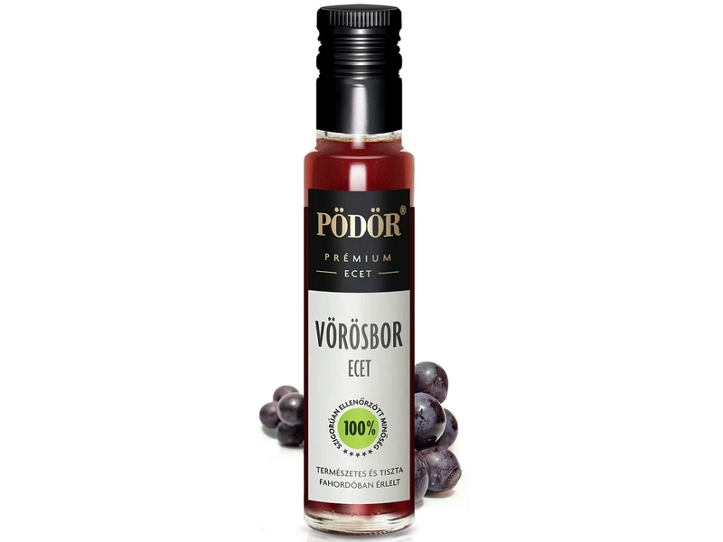 Pödör Vörösbor ecet 250ml