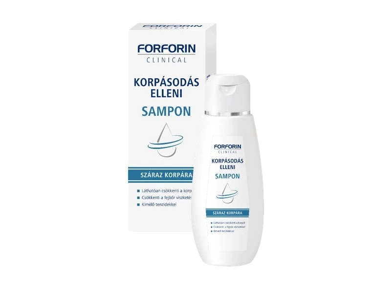 Forforin Clinical korpásodás elleni sampon száraz korpára 200ml
