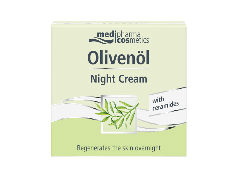 Olivenöl Regeneráló éjszakai arckrém 50ml