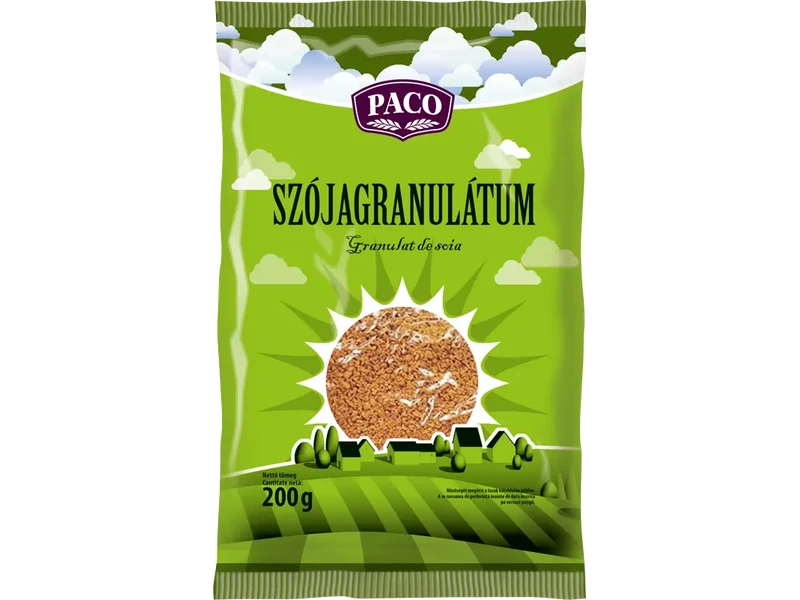 PACO Szójagranulátum 200g
