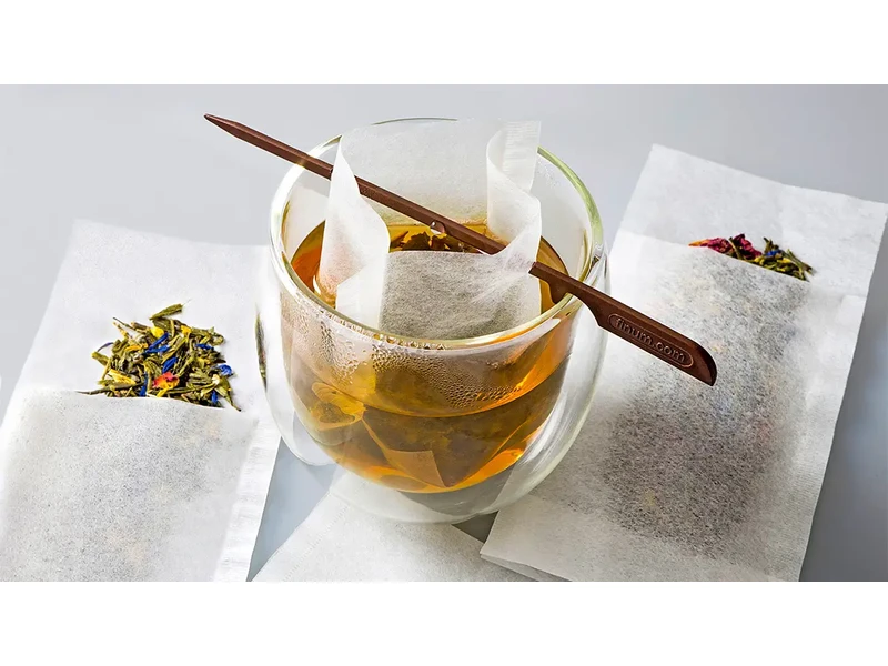 Finum papír teafilter pálcikával 100 db