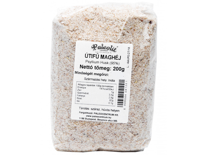 Útifű maghéj 95% Paleolit 200g