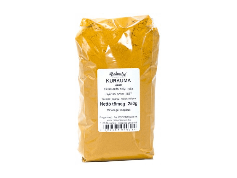 Kurkuma őrölt 250g Paleolit