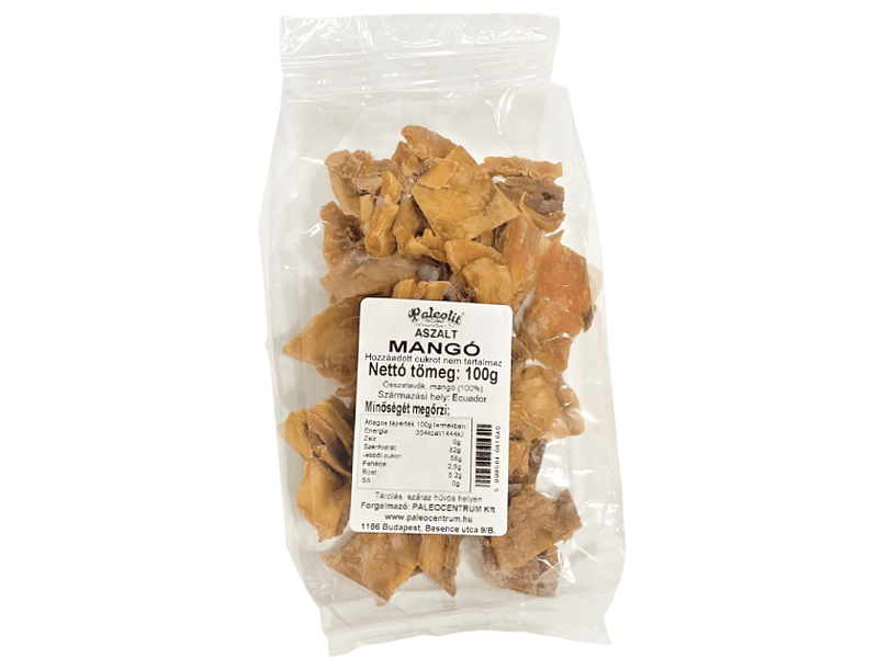 Aszalt mangó szelet 100 g (Paleolit)