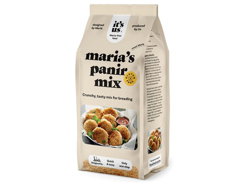 it's us MARIA'S panírozó gluténmentes lisztkeverék 500g