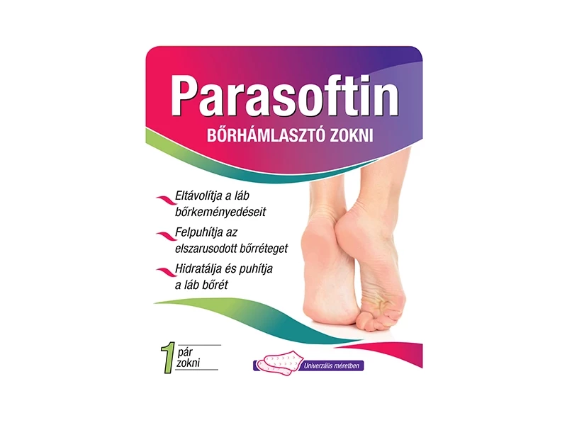 Parasoftin Börhámlasztó zokni