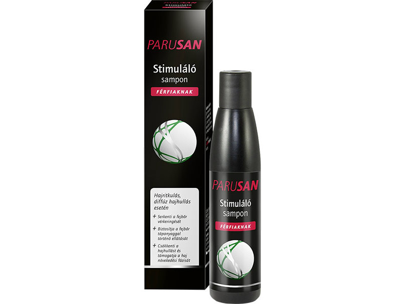 Parusan Stimuláló sampon FÉRFIAKNAK 200ml