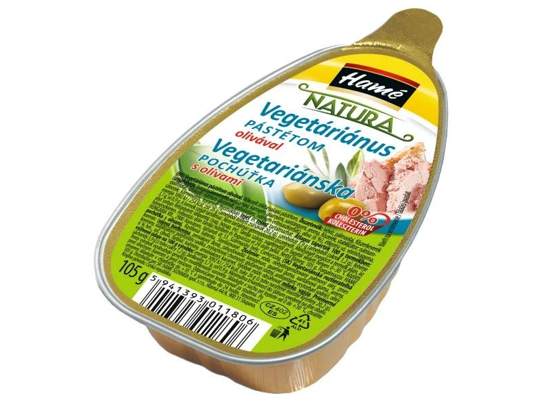 Hamé Vega pástétom olivával 105 g