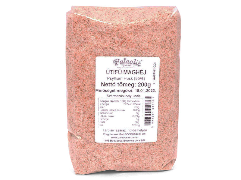 Útifű maghéj 95% Paleolit 200g
