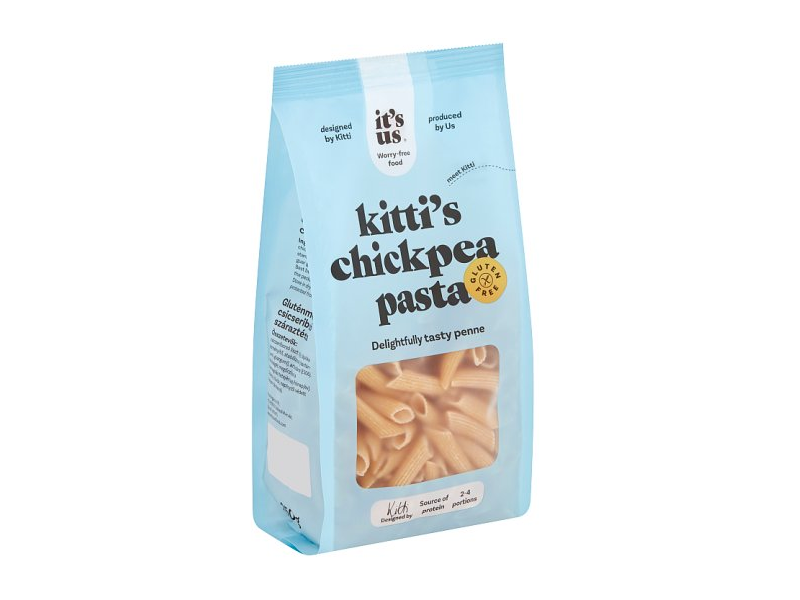 It's us KITTI'S gluténmentes csicseriborsó száraztészta penne 250g