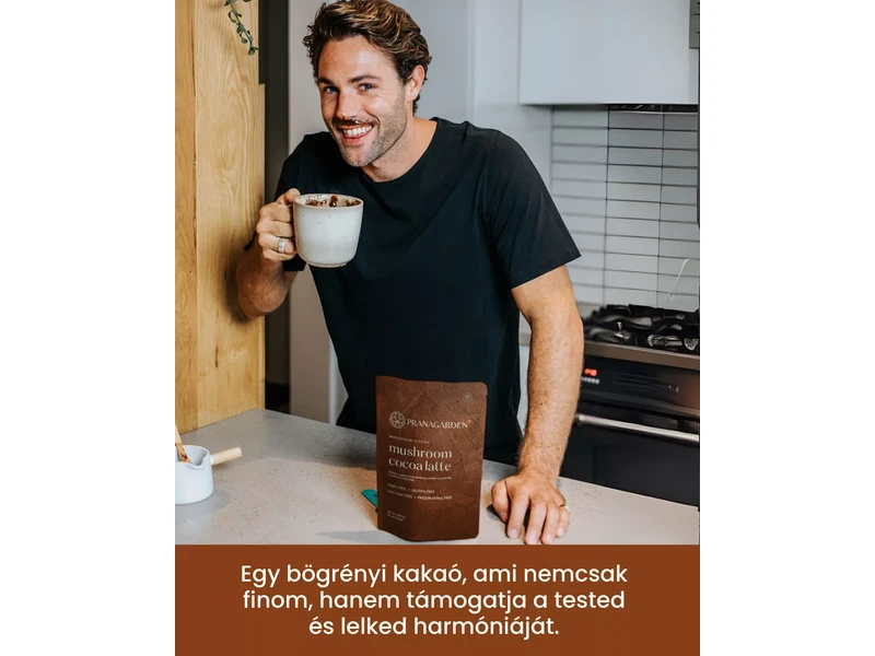 Pranagarden Gyógygomba latte italpor 100 g