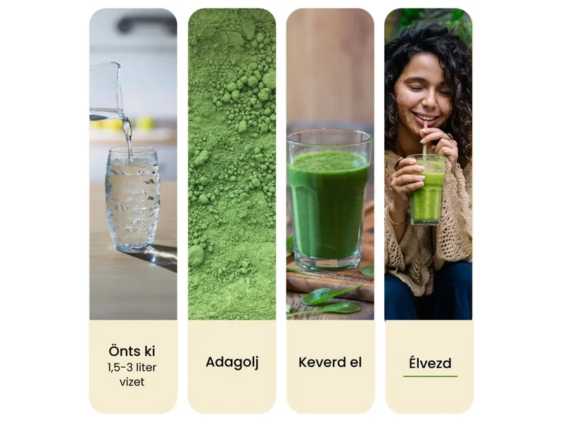Pranagarden Ojas Green antioxidáns - adoptogén szuperformula 150g